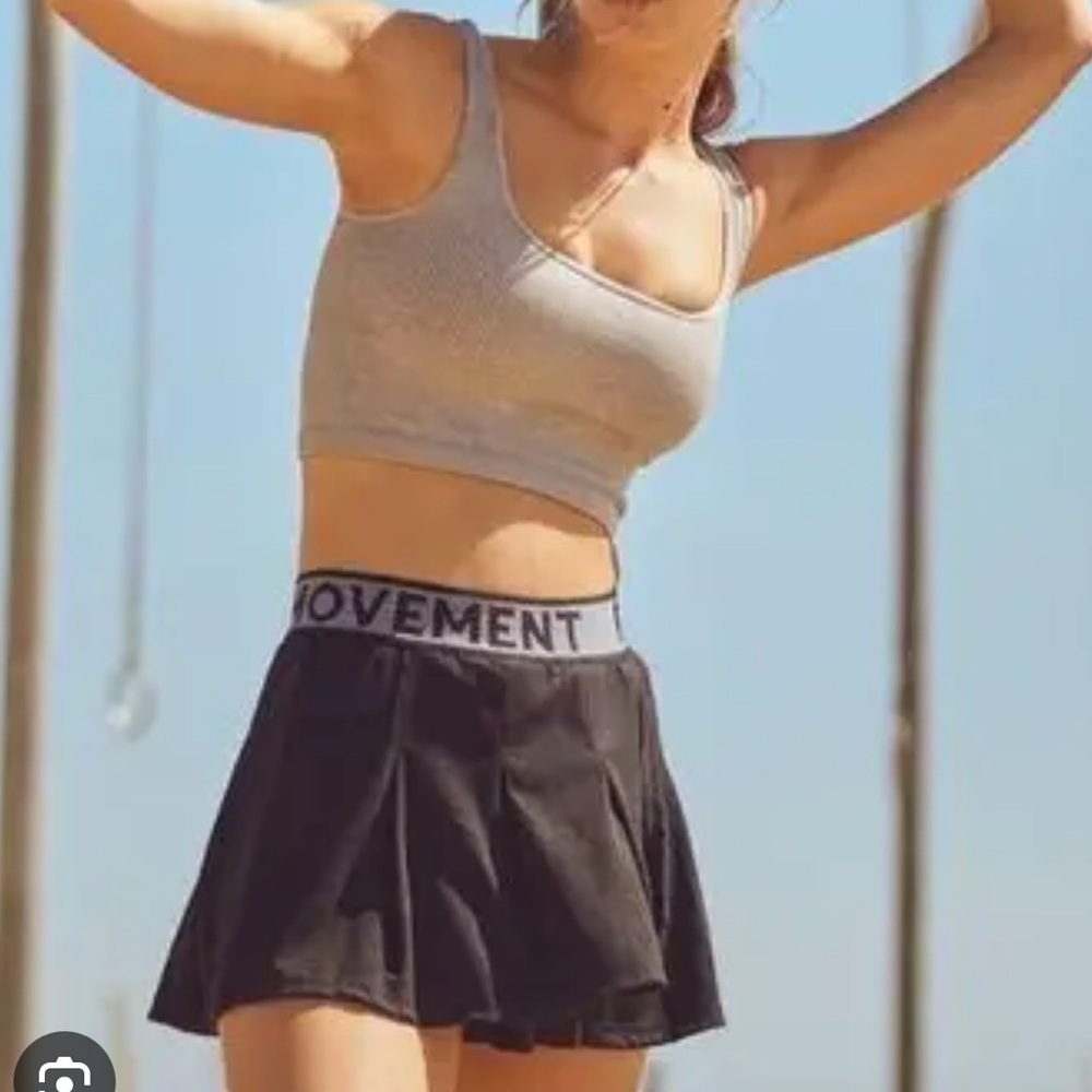 Free People Movement Duo Skort